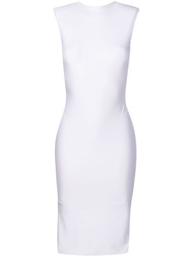 Robe mi-longue Gracie à col v au dos - Lethicia Bronstein - Modalova