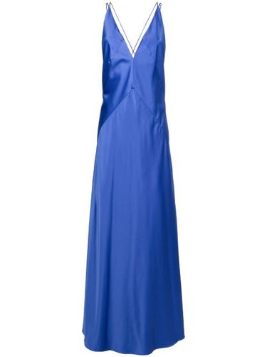 Robe longue col v - Lethicia Bronstein - Modalova
