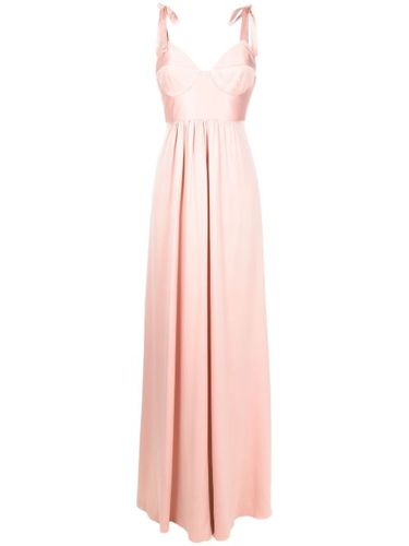 Robe longue Beta à bretelles nouées - Lethicia Bronstein - Modalova