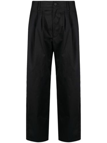 X New Era pantalon à détails plissés - Yohji Yamamoto - Modalova