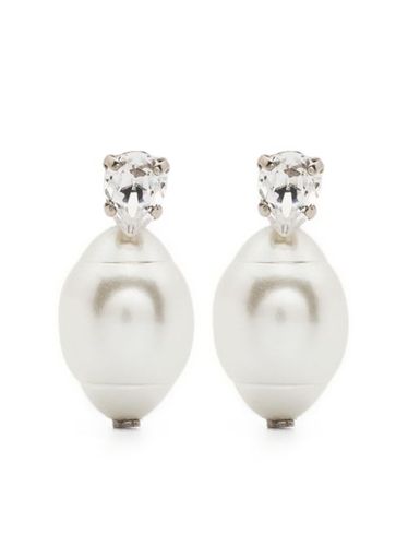 Boucles d'oreilles à perle pendante - Simone Rocha - Modalova