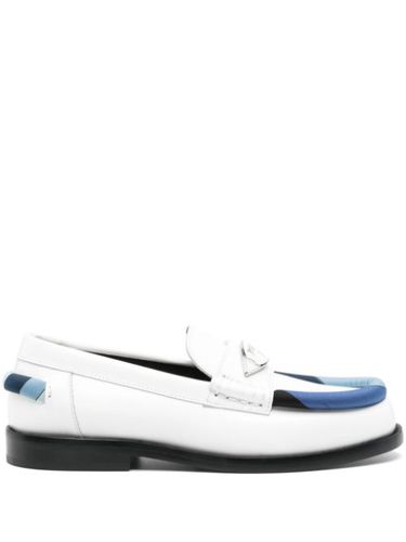 Mocassins en cuir à imprimé Luna Iride - PUCCI - Modalova