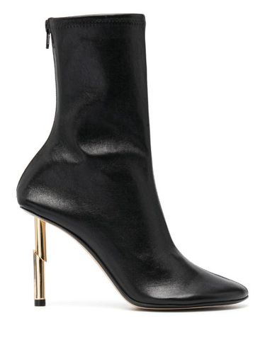 Bottines Sequence 95 mm en cuir - Lanvin - Modalova