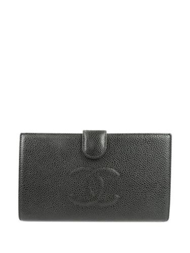 Portefeuille long à design pliant (2005) - CHANEL Pre-Owned - Modalova