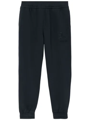 Pantalon de jogging à logo brodé - Burberry - Modalova