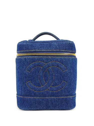 Sac cabas Vanity en jean (1997) - CHANEL Pre-Owned - Modalova