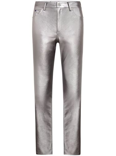Pantalon évasé à patch logo - Karl Lagerfeld Jeans - Modalova