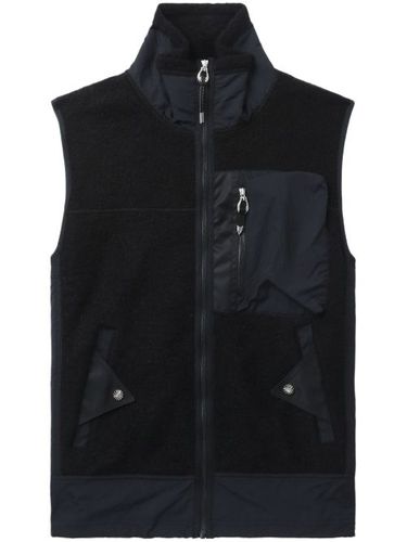 Gilet en laine mélangée à empiècements - Toga - Modalova