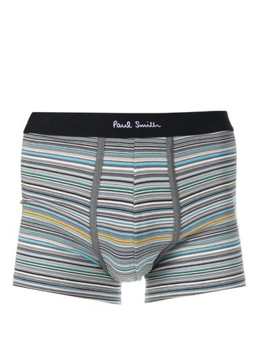 Boxer à bande logo rayée - Paul Smith - Modalova