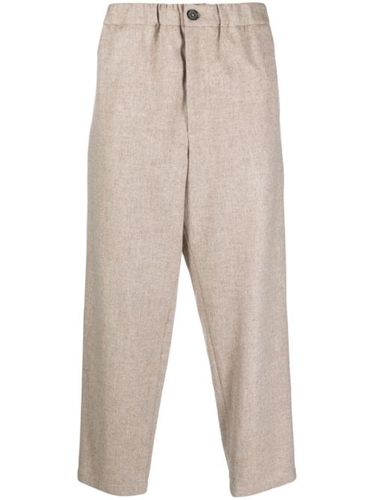 Pantalon en coton à coupe droite - Jil Sander - Modalova