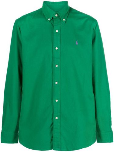 Chemise en coton à logo Polo Pony brodé - Polo Ralph Lauren - Modalova