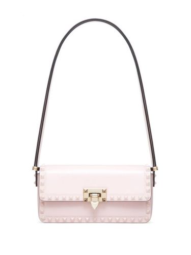 Sac porté épaule Rockstud23 E/W en cuir - Valentino Garavani - Modalova