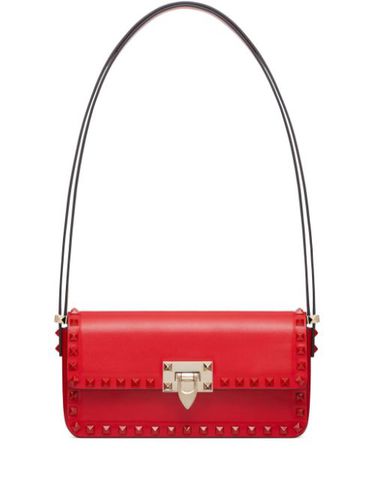 Sac porté épaule Rockstud23 E/W en cuir - Valentino Garavani - Modalova