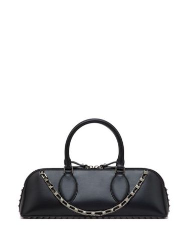 Mini sac Rockstud E/W en cuir - Valentino Garavani - Modalova