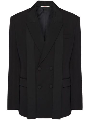 Blazer à boutonnière croisée - Valentino Garavani - Modalova