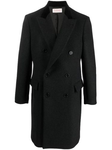Manteau en laine à boutonnière croisée - FURSAC - Modalova