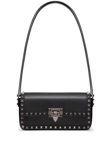 Sac porté épaule Rockstud23 E/W en cuir - Valentino Garavani - Modalova