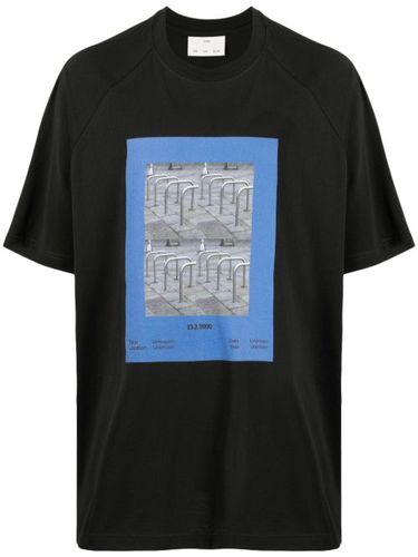 T-shirt en coton à imprimé graphique - Song For The Mute - Modalova