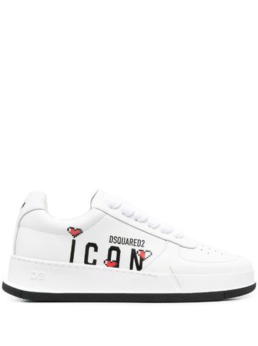 DSQUARED2 baskets Canadian - Blanc - DSQUARED2 - Modalova