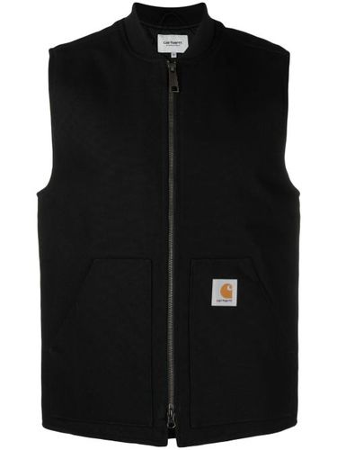 Gilet zippé à patch logo - Carhartt WIP - Modalova