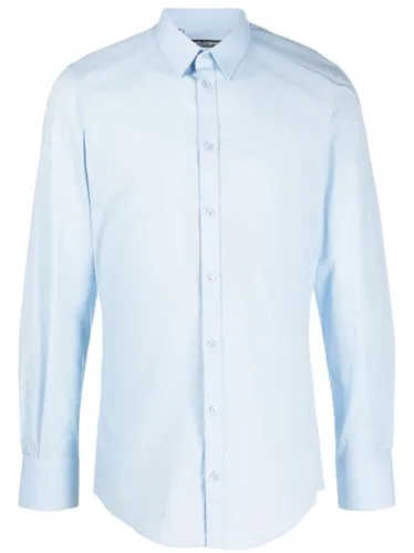 Chemise boutonnée à manches longues - Dolce & Gabbana - Modalova