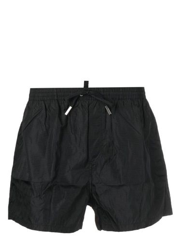 Short de bain à logo imprimé - DSQUARED2 - Modalova