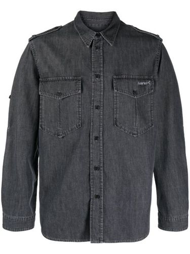 MARANT chemise Cesar en jean - Gris - MARANT - Modalova