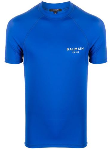 T-shirt à logo imprimé - Balmain - Modalova