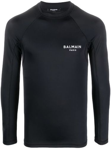 T-shirt à logo imprimé - Balmain - Modalova