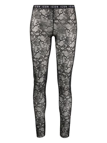 Legging Be Icon en dentelle - DSQUARED2 - Modalova