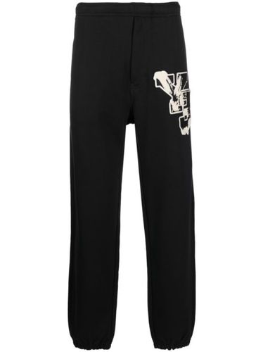 Pantalon de jogging à logo imprimé - Y-3 - Modalova