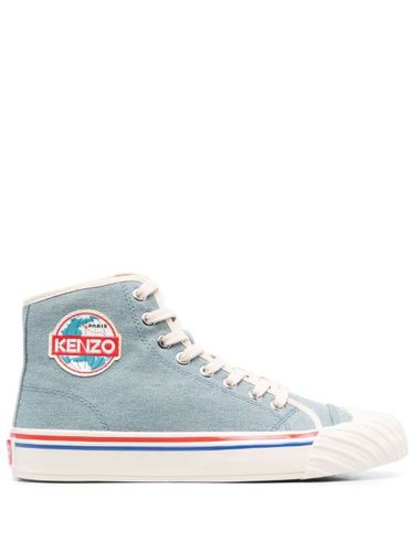 Baskets montantes à patch logo - Kenzo - Modalova