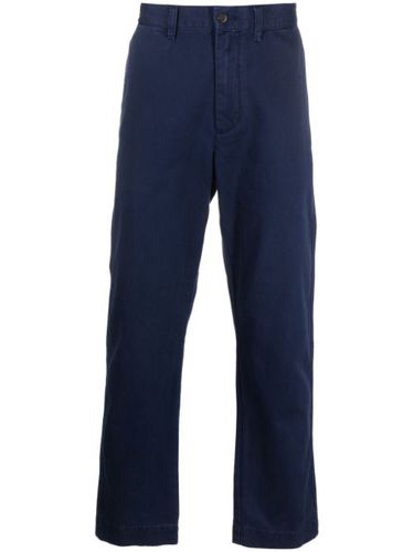 Pantalon en coton à coupe droite - Polo Ralph Lauren - Modalova