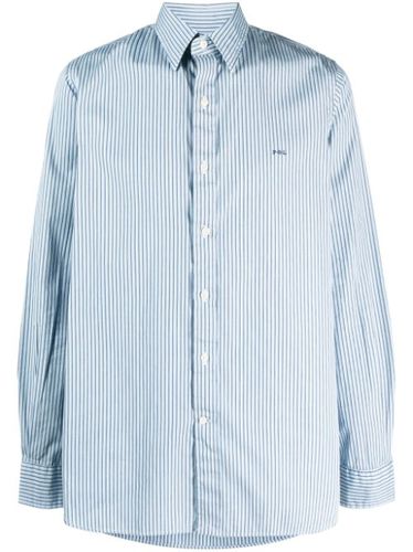 Chemise rayée à logo brodé - Polo Ralph Lauren - Modalova