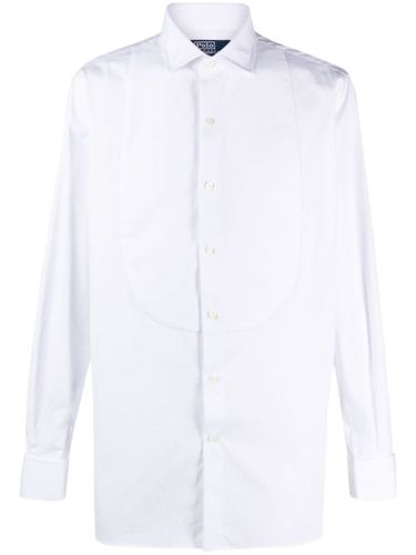 Chemise en coton à col italien - Polo Ralph Lauren - Modalova