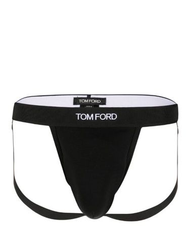 TOM FORD slip à taille logo - Noir - TOM FORD - Modalova