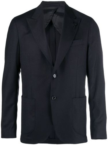 Blazer à fleurs appliquées - Lardini - Modalova