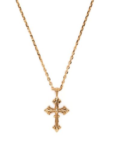 Collier à pendentif croix - Emanuele Bicocchi - Modalova