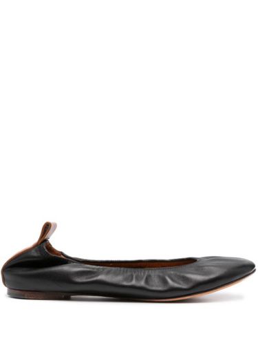 Lanvin ballerines en cuir - Noir - Lanvin - Modalova