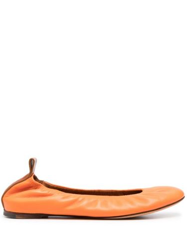 Lanvin ballerines en cuir - Orange - Lanvin - Modalova