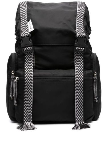 Sac à dos à détail de sangle - Lanvin - Modalova