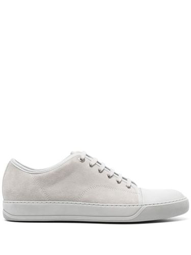 Lanvin baskets DBB1 en daim - Gris - Lanvin - Modalova