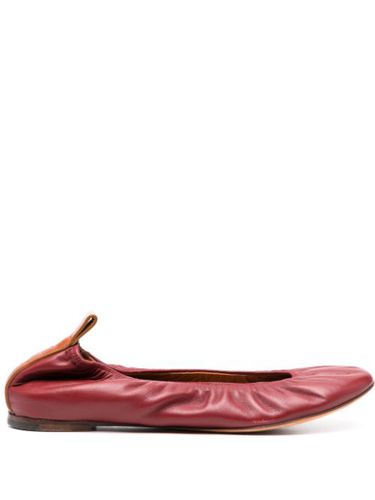 Lanvin ballerines en cuir - Rouge - Lanvin - Modalova