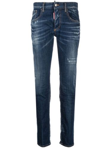 Jean skinny 24/7 à effet usé - DSQUARED2 - Modalova