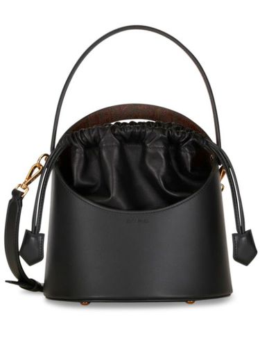 Sac seau Saturno en cuir - ETRO - Modalova