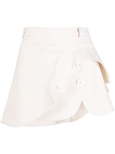 Jupe asymétrique à taille haute - Monse - Modalova