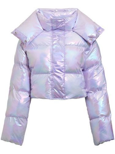 Veste matelassée Fractals à effet holographique - Unreal Fur - Modalova