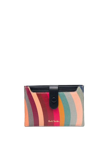 Porte-cartes à imprimé spirale - Paul Smith - Modalova