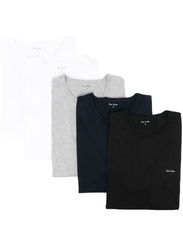 T-shirt en coton à logo imprimé - Paul Smith - Modalova