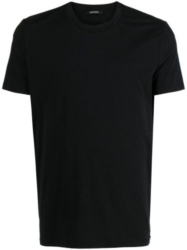 T-shirt en jersey à col rond - TOM FORD - Modalova